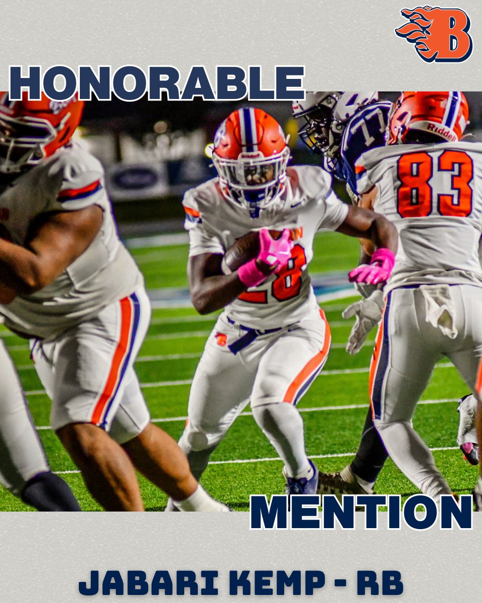 Blackman Football tweet media