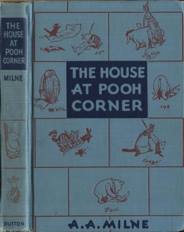 プーさん（Winnie-the-Pooh）原書版…φ(。。)ﾒﾓﾒﾓ