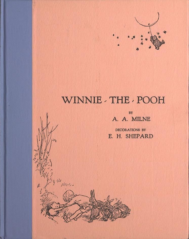 プーさん（Winnie-the-Pooh）原書版…φ(。。)ﾒﾓﾒﾓ