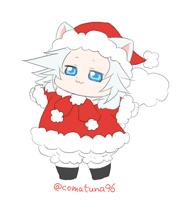 サンタさんはなんぼ描いてもいいですからね