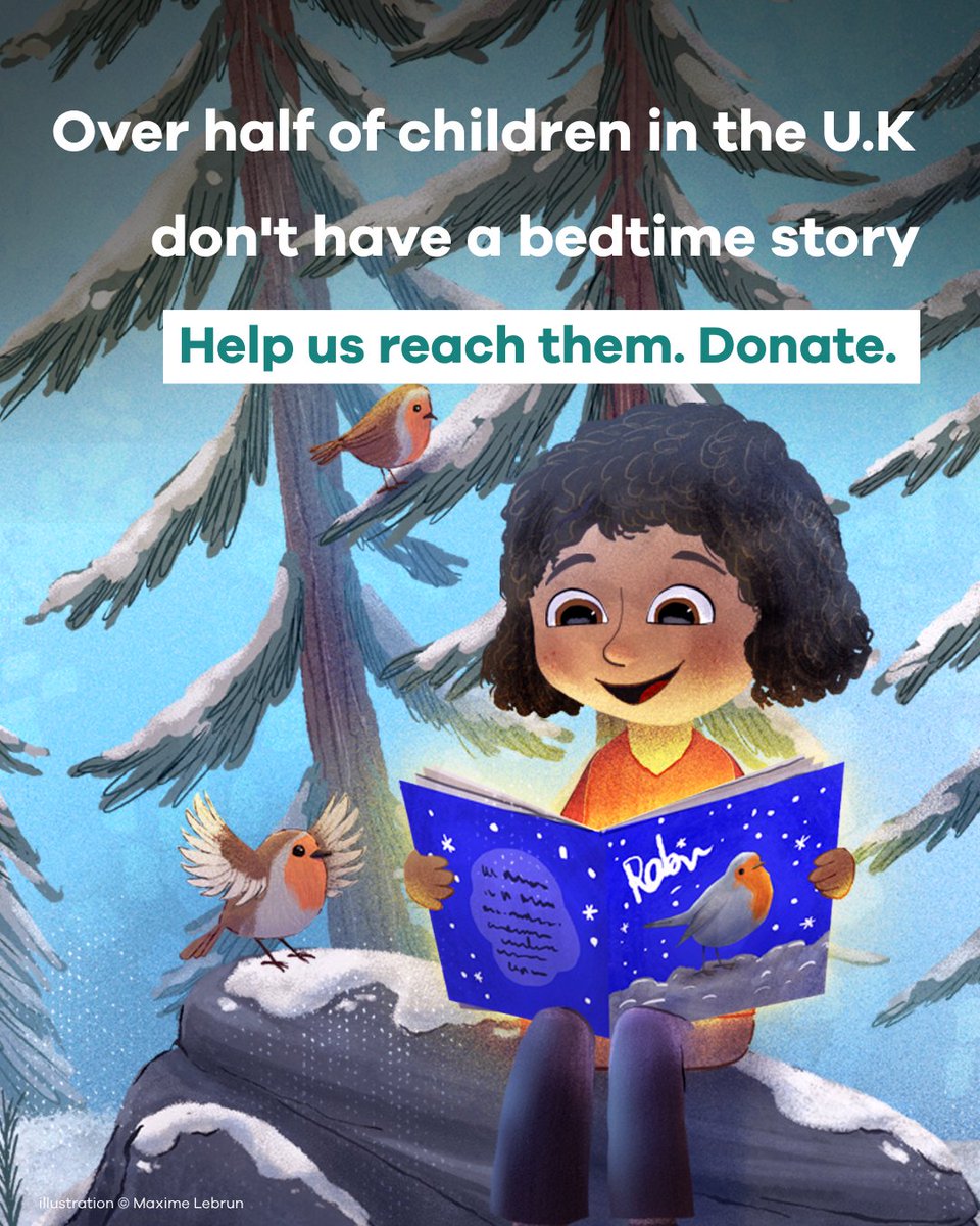 WaterstonesKids's tweet photo. Christmas won’t be magical for every child. A book gift could add sparkle to Christmas for a child who needs it most, giving them something to cherish for years to come. Will you help? Find out more here: https://t.co/mONGdakvbd @BookTrust #MagicOfBooks https://t.co/ITqBGYqPYK