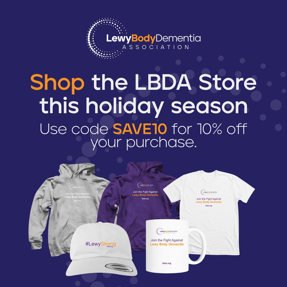 Lewy Body Dementia Association tweet media