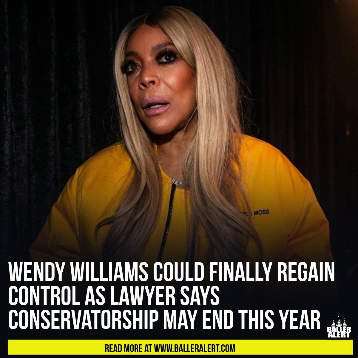 Wendy Williams might be closer than anyone expected to getting her