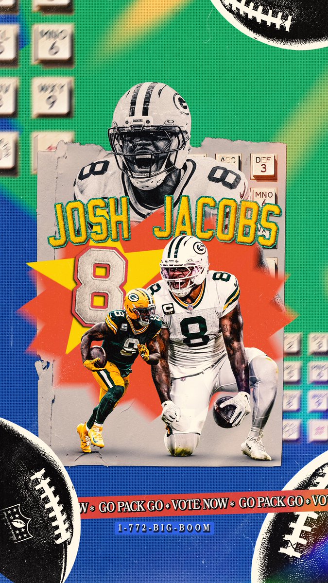 RT to #ProBowlVote Josh Jacobs