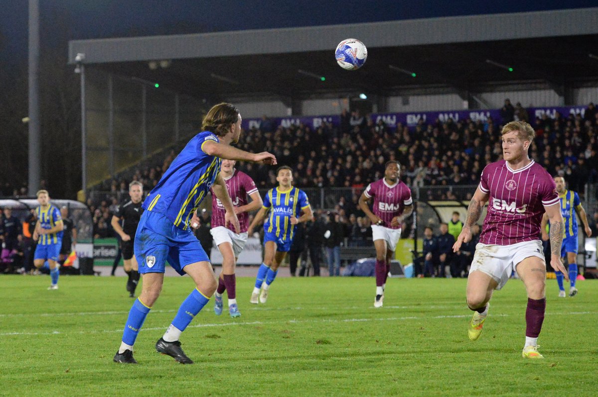WSM_AFCOfficial's tweet photo. A short story 📖

16 goals in all competitions for Louis Britton this campaign 👊

📷 @mstainerphotog https://t.co/TsZGIiGY2K