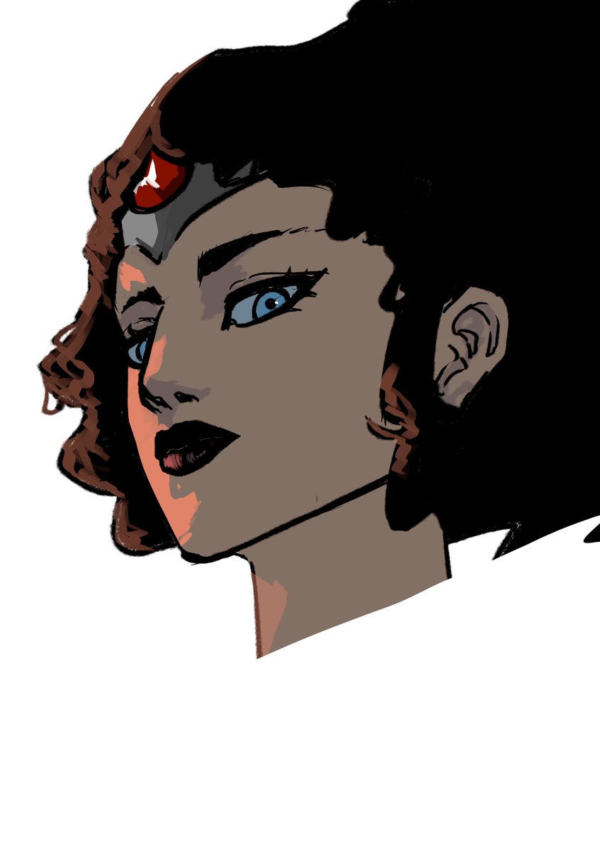 kurovibes's tweet image. experiencing art block? sketch Absolute Wonder Woman. She healed me💯