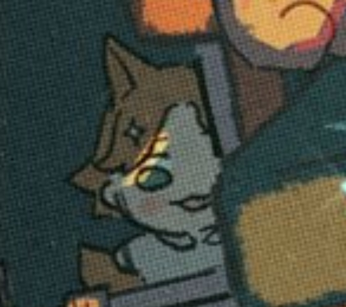 Q萬警察不會錯過任何細節😠😠😠（Q萬警察