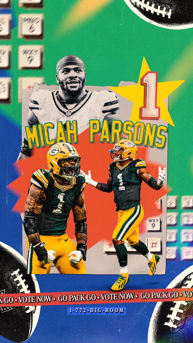RT to #ProBowlVote Micah Parsons