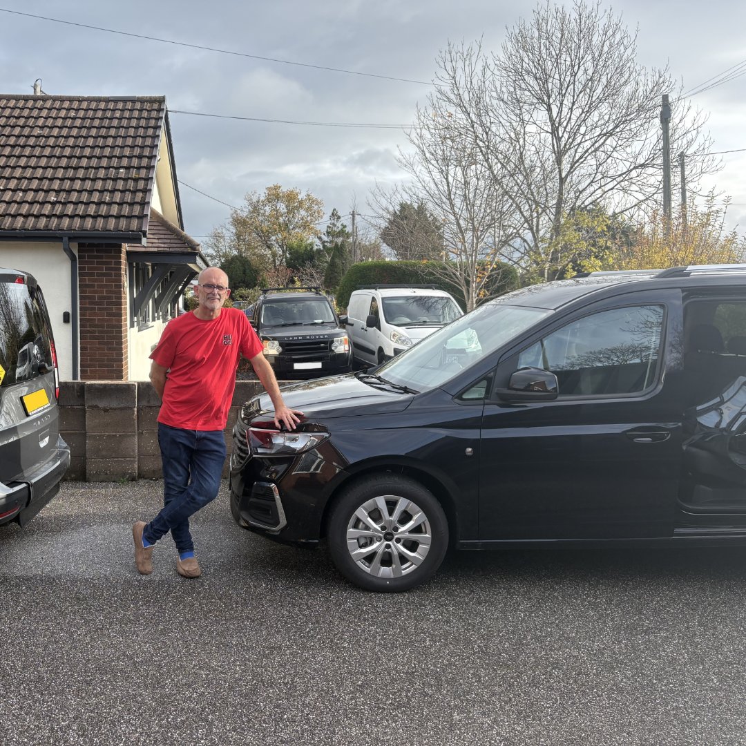 Delivery day for Lucas from Rhyl.

Photo shows his foster carer receiving the car. 

Are you looking for a new Wheelchair Accessible Vehicle? We deliver home demonstrations across the UK &amp; Ireland. Book your free home demo TODAY!

#HappyHandover #WheelchairAccessibleVehicles
