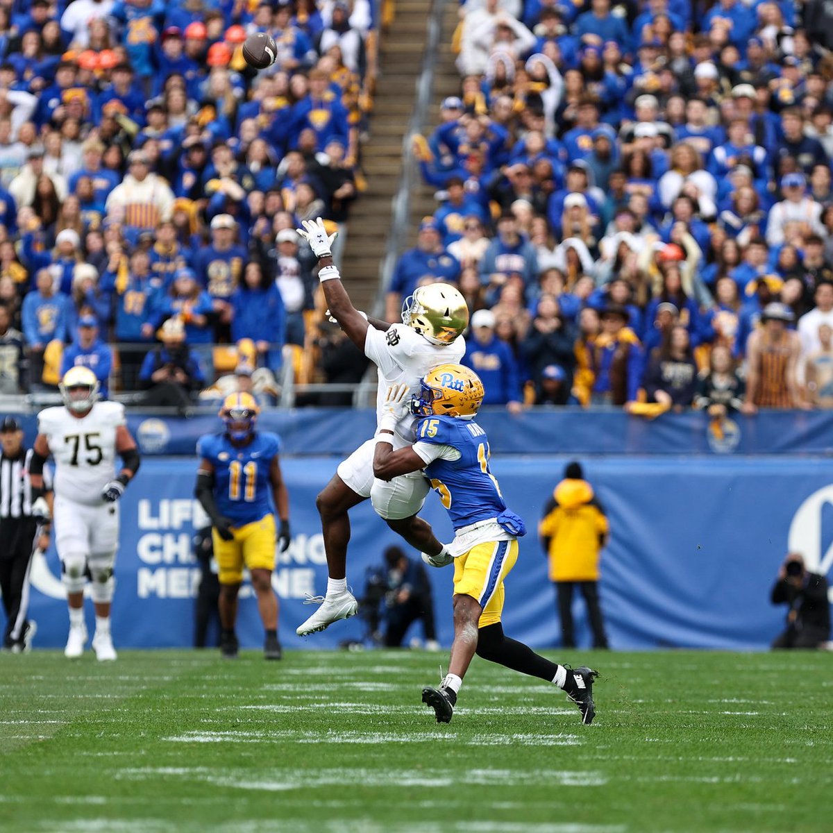 2025 Pitt Panthers home attendance 

Notre Dame: 68,400
Duquesne: 53,006
Boston College: 51,101
Miami: 49,845
Central Michigan: 48,424
NC State: 46,840
Louisville: 45,301

The Fighting Irish move the ACC needle.