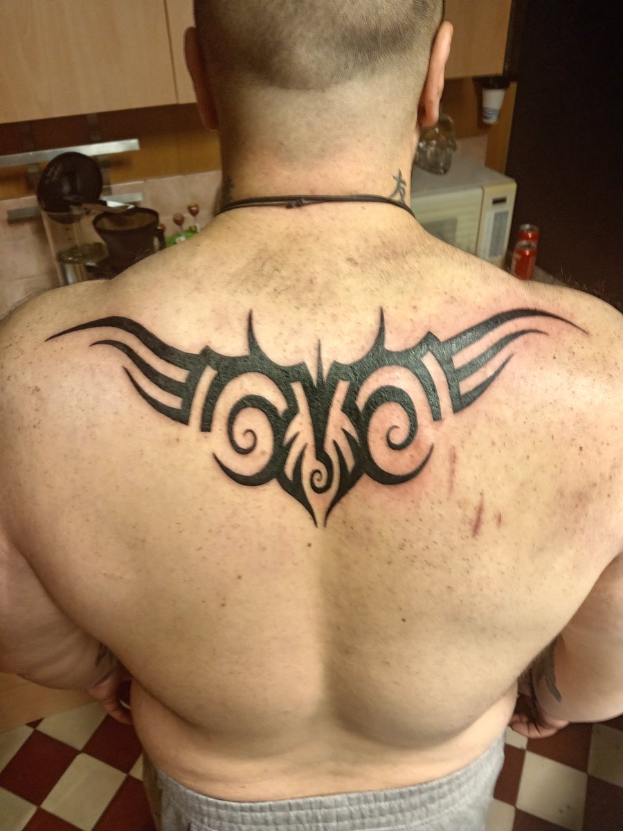 My New tattoo😊it took some hours and skin is kinda sore but result is perfect😎🤟