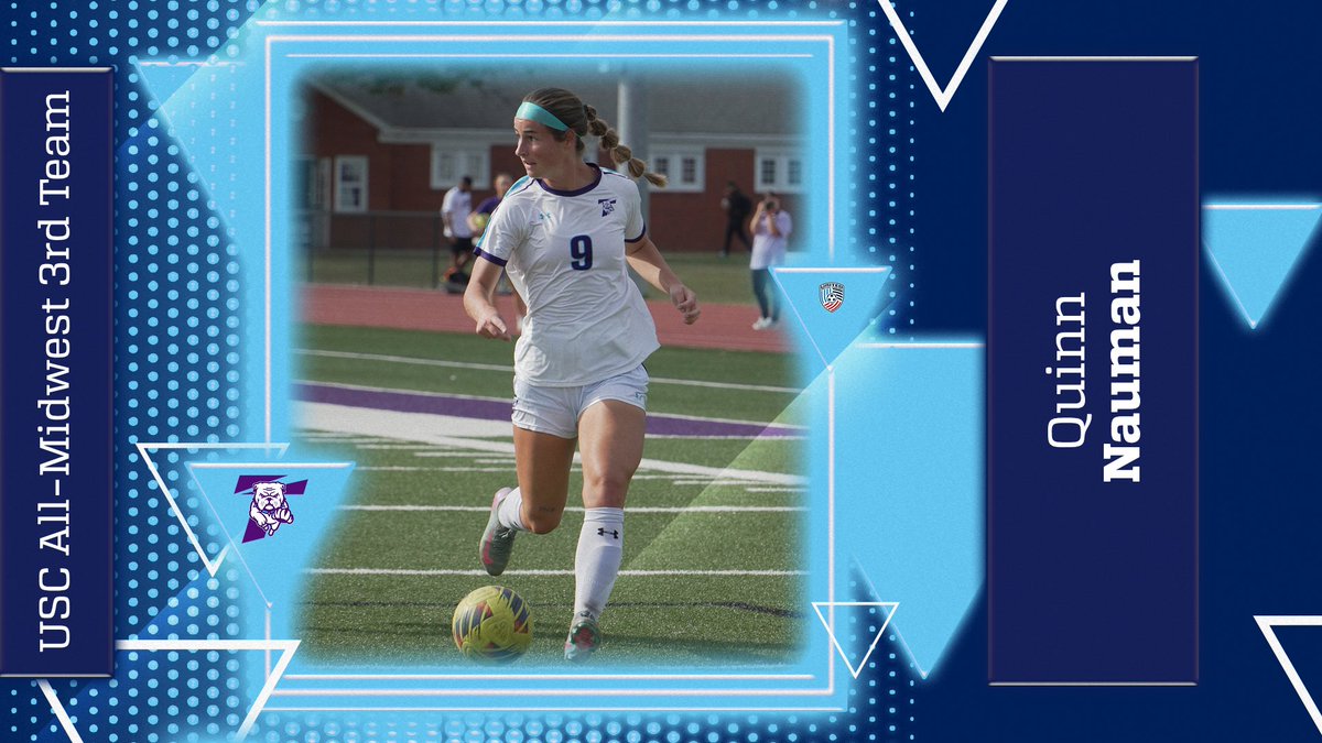Congrats to Junior Forward Quinn Nauman being named to the United Soccer Coaches (USC) All-Midwest Region Third Team.  This is Quinn's third accolade this fall, following her All-GLVC and CSC Academic All-District awards. 

#bulldognation