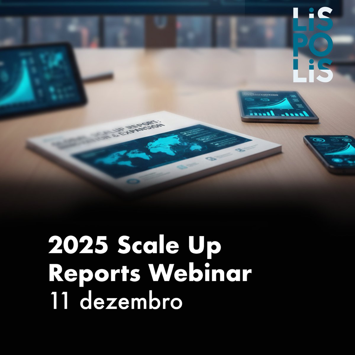 lispolis_'s tweet image. Amanhãs no &quot;2025 Scale Up Reports Webinar&quot; vão ser apresentados estes relatórios referentes a 🇵🇹, trazendo uma análise profunda e data-driven sobre os ecossistemas de Digital e Urban Mobility que estão a moldar o futuro económico do país. Inscreve-te ⬇️
docs.google.com/forms/d/1ureFE…