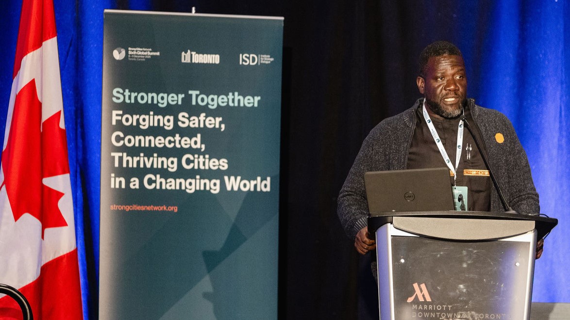 Strong Cities tweet media