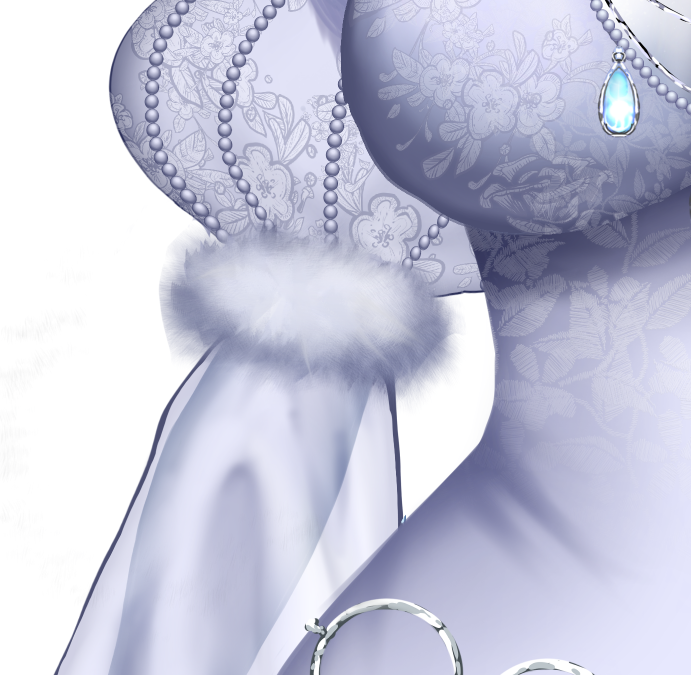 ZoryannCDG's tweet photo. When you're used to drawing semi realism and dont know how to draw fur in any other way for your vtuber model.....oops! #Vtuber #vtubermodel #VtuberES  #vtuber https://t.co/Bd0aepXsuX