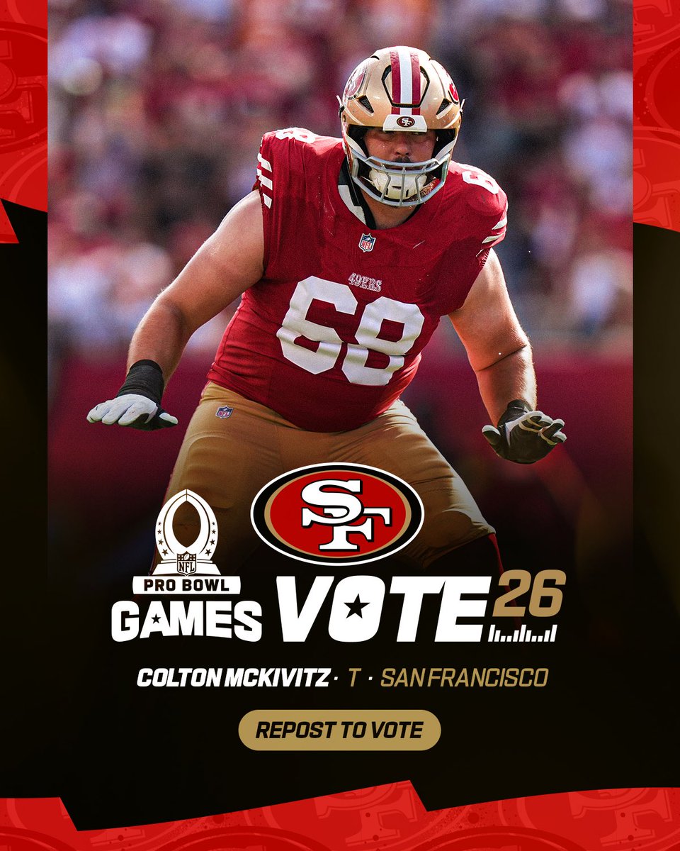CMcKivitz's tweet image. Plenty of time to get those votes in! 
#ProBowlVote
@CMcKivitz