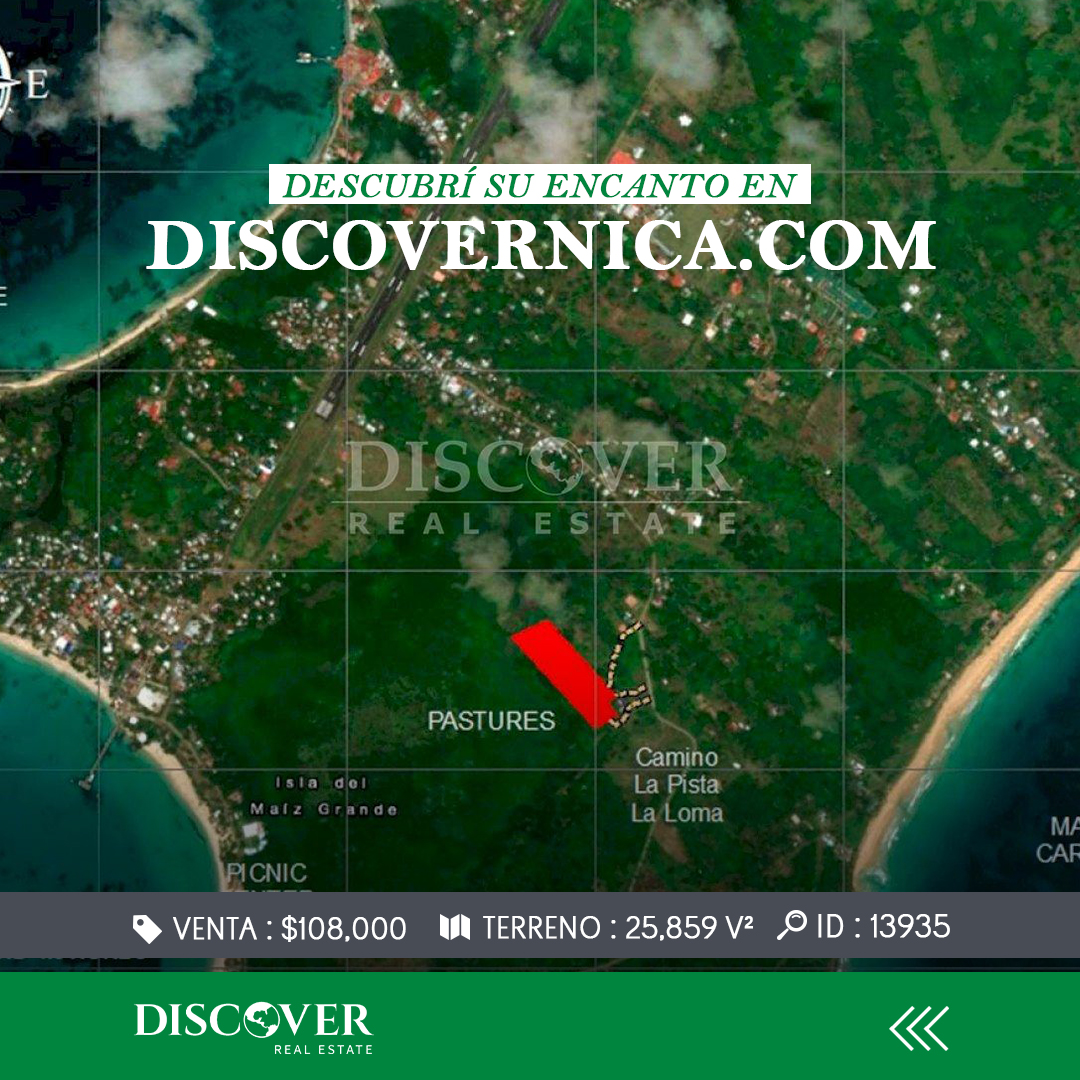 DiscoverRealtor's tweet image. 🌴 Corn Island: donde la vida y la inversión se equilibran.

Un terreno amplio y estratégico, ideal para proyectos sostenibles o desarrollos con esencia caribeña.

📍 Corn Island
💰 $108,000
📐 25,859 v²
🔑 ID 13935

📲 +505 8883-2200
#DiscoverRealEstate #CornIsland #Inversión