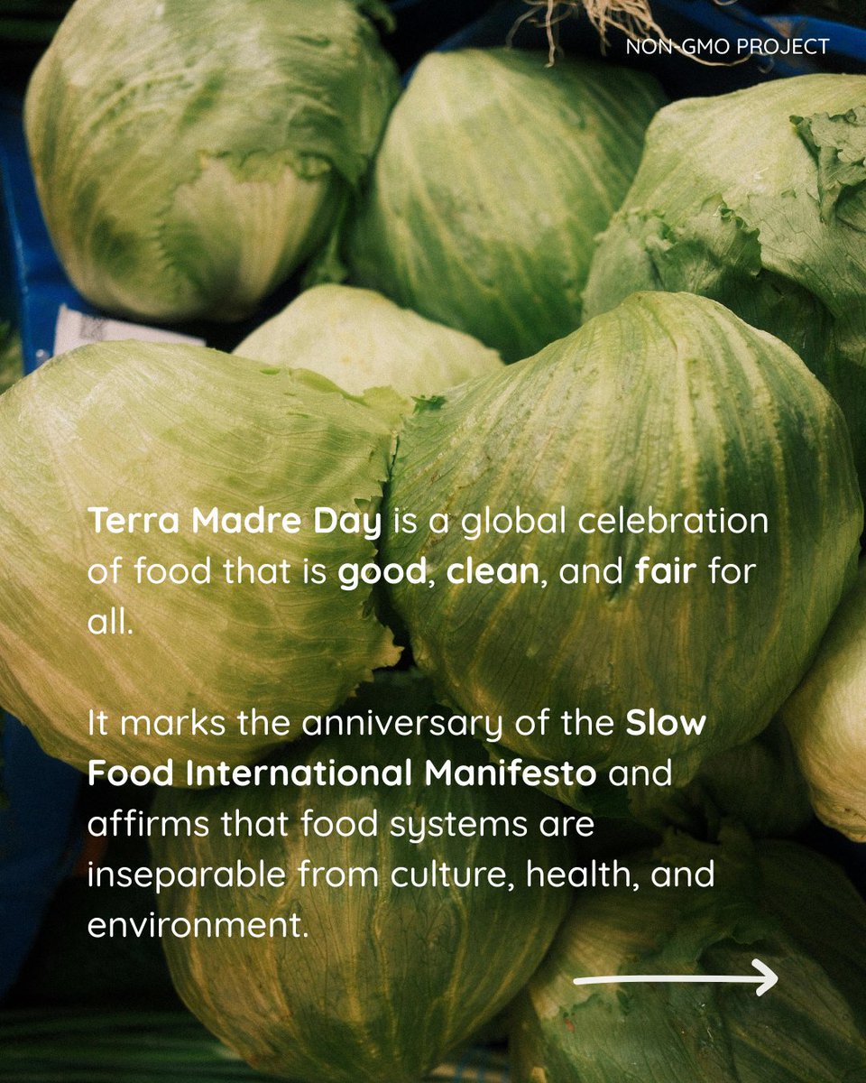 Non-GMO Project tweet media