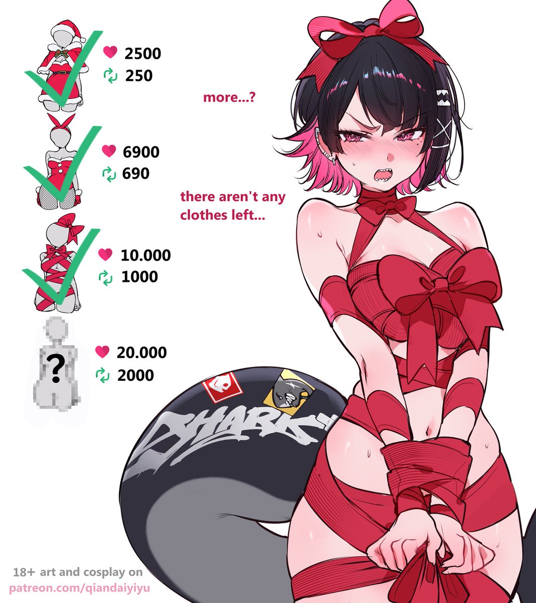 qiandaiyiyu's tweet image. sfw