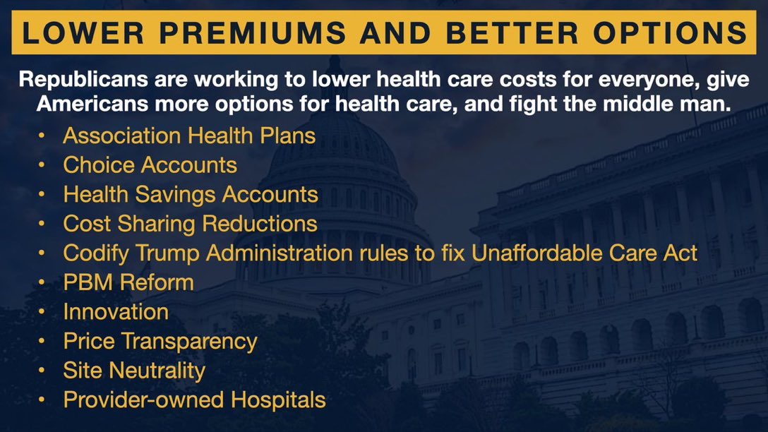 URGENT:

The Republican healthcare plan includes “provider owned hospitals”!  Today is a massive breakthrough for everyone who has been fighting to reverse the injustice.  As quickly as I am typing this, members of the AHA and FAH will be working to protect their monopoly on