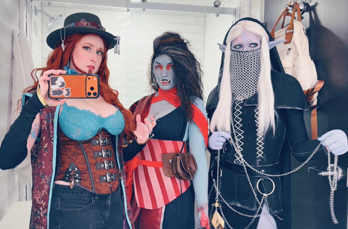 Murray, Thaisha and Vaelus ✨
Can’t wait to see more of them at their tables on <a href="/CriticalRole/">Critical Role</a> 

#criticalrole #criticalrolecampaign4