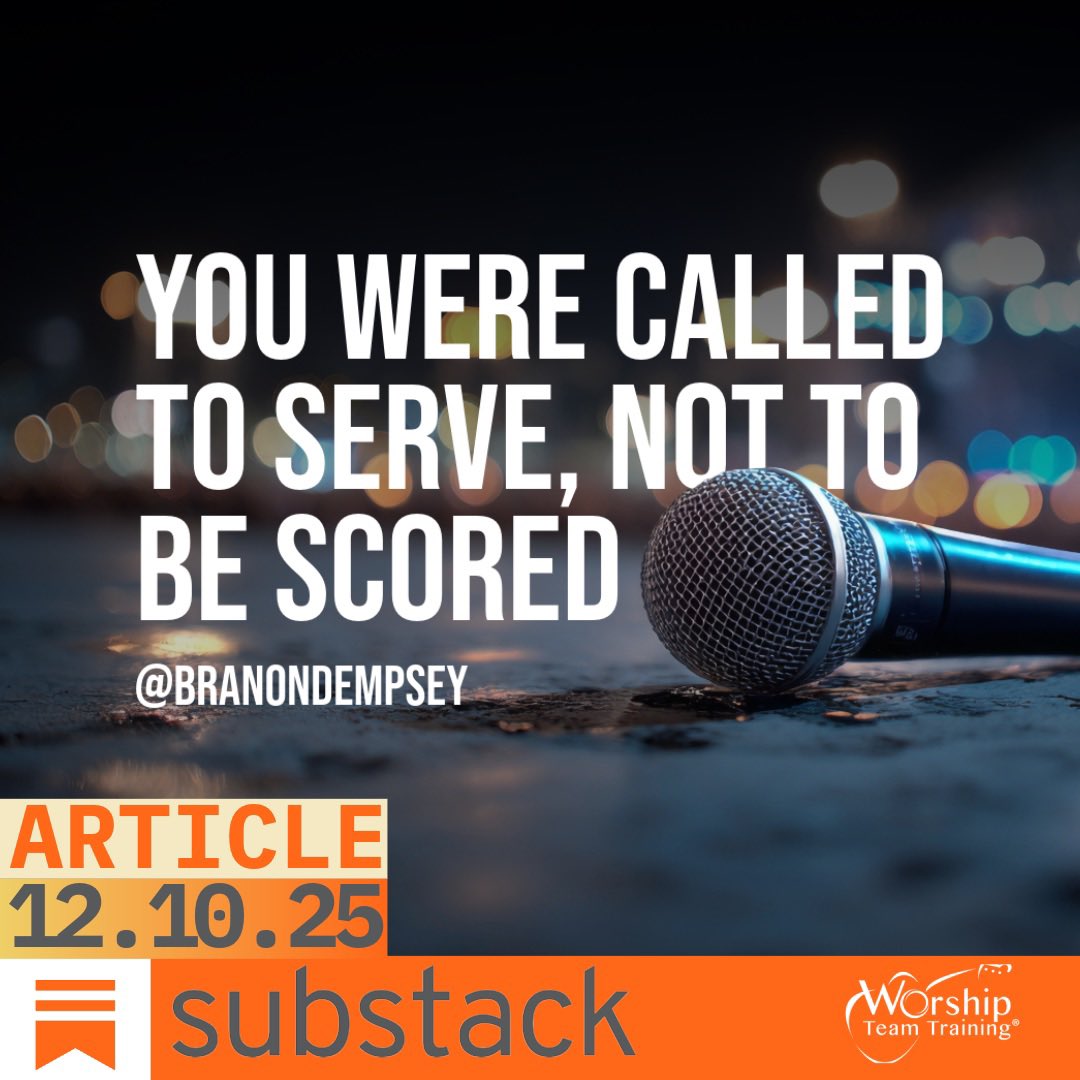 🚨 New Article Just Dropped

👉 Substack Link: open.substack.com/pub/worshiptea…
