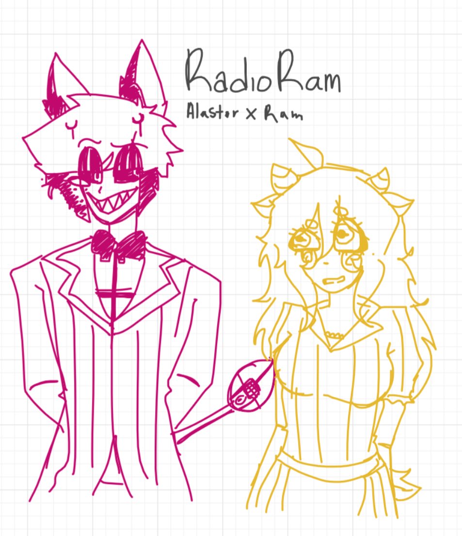 Yuckasparagus's tweet photo. I’ve been recently addicted to HH after seeing S2 so um … #ocxcanon
Her name is Ram…bc…she’s a Ram…lore coming soon ok bye
#HazbinHotel #Alastor #Alastorxoc #Radioram #Ramoc #HazbinHotelOC #VoxPopuli #Vox https://t.co/6qtxs5LmhG