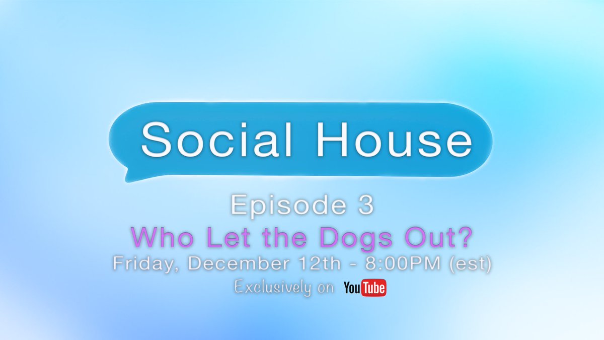 SocialHouseShow's tweet photo. 🎉 Episode 3 drops this week! 🎉
Get ready for the epic finale! Swipe ➡️ to check out exclusive stills from the new final episode!

📺 Episode 3 Premiere:
📅 This Friday
⏰ 8PM EST
📍 Streaming exclusively on Youtube

#SocialHouseShow #comedyseries #newcomedyseries https://t.co/wK119ixcCf