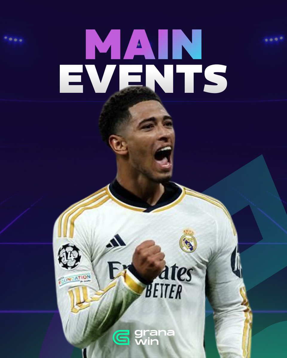 🇪🇺🔝 REAL MADRID - MAN CITY

📊 A bit of statistics:
🇪🇸Real Madrid won 8 of the last 10 home games.
🏴󠁧󠁢󠁥󠁮󠁧󠁿Man City played 8 of the last 10 away games with a total of more than 3.5 goals.
🔴 In 3 of the last 5 matches between the teams, at least 2 goals were scored in the first half.