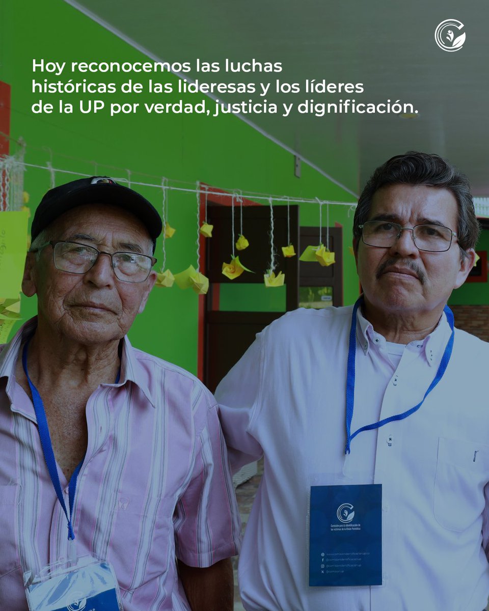 Comisión identificación UP tweet media