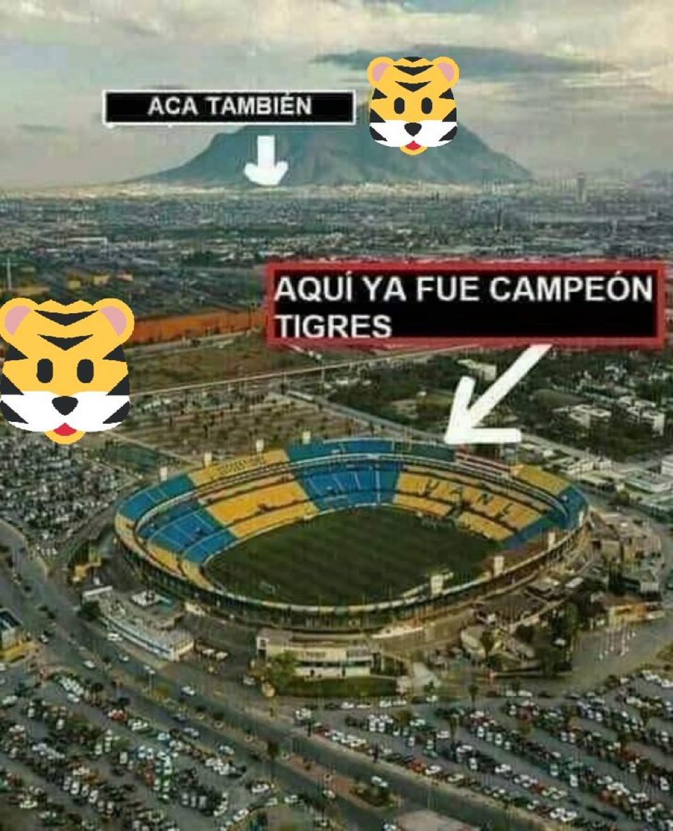 ElRiquelme10's tweet image. Señores soy de Tigres, el más campeón de Nuevo León