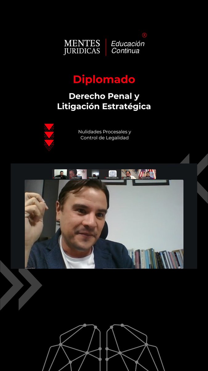mentesjuridicas's tweet image. Agradecemos al Dr. @drleonmicheli por su excelente participación como docente en el Diplomado en Derecho Penal y Litigación Estratégica.
Desde Mentes Jurídicas, reconocemos y valoramos su aporte académico y profesional. ¡Gracias por compartir su experiencia!