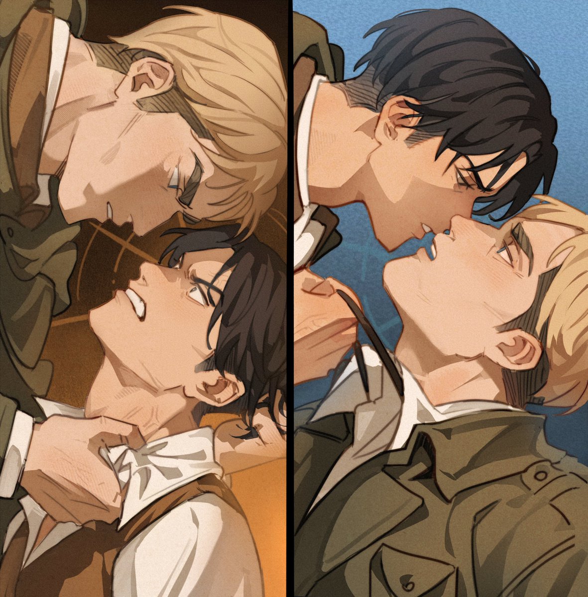 taming #eruri #aot