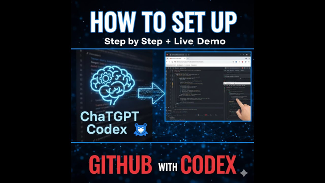 ksugle's tweet photo. How to Set Up ChatGPT Codex with GitHub (Step by Step + Live Demo) #chatgpt #codex #devops | 🚨 Can an AI really code for sysadmins? Today I put ChatGPT Codex to the test — step by step, live on screen, no cuts, no mercy. - Piotr Tarnawski https://t.co/iijTeX0lHY https://t.co/AhbeieEXyL