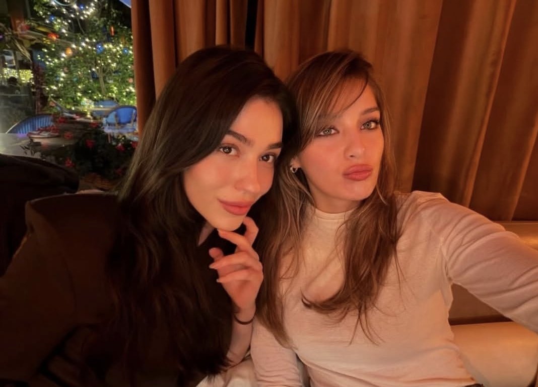 Ay sonundaaa kavuşmuş kizçelerim🤍🫶