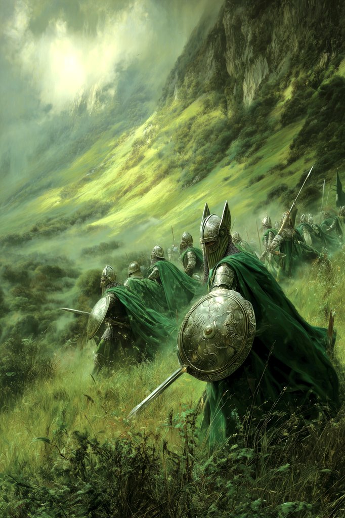 La Gloria de Gondor tweet media