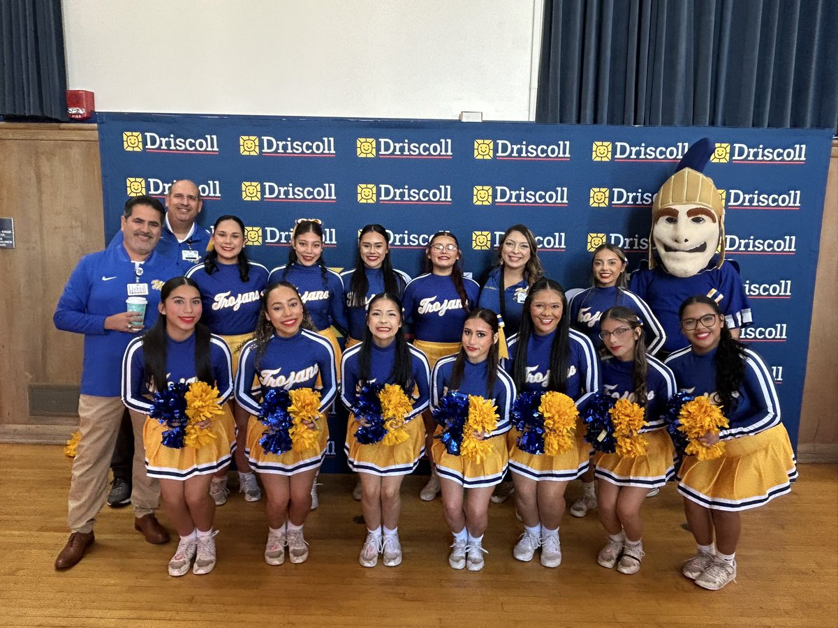 EVela, Ed.D.- Principal Foy H. Moody HS tweet media