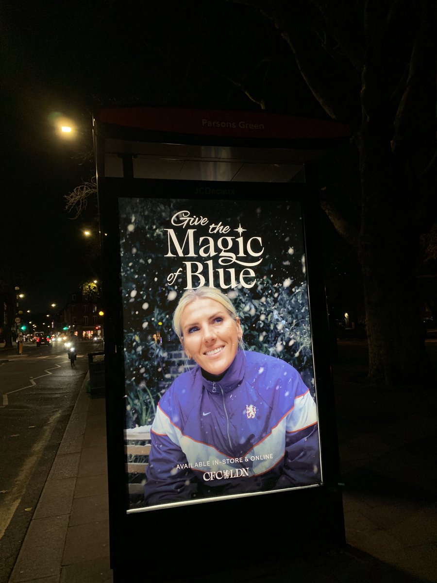 HGT_Chelsea's tweet photo. #TheMagicOfBlue 💙| @CFCFoundation https://t.co/P1okNh1nv5