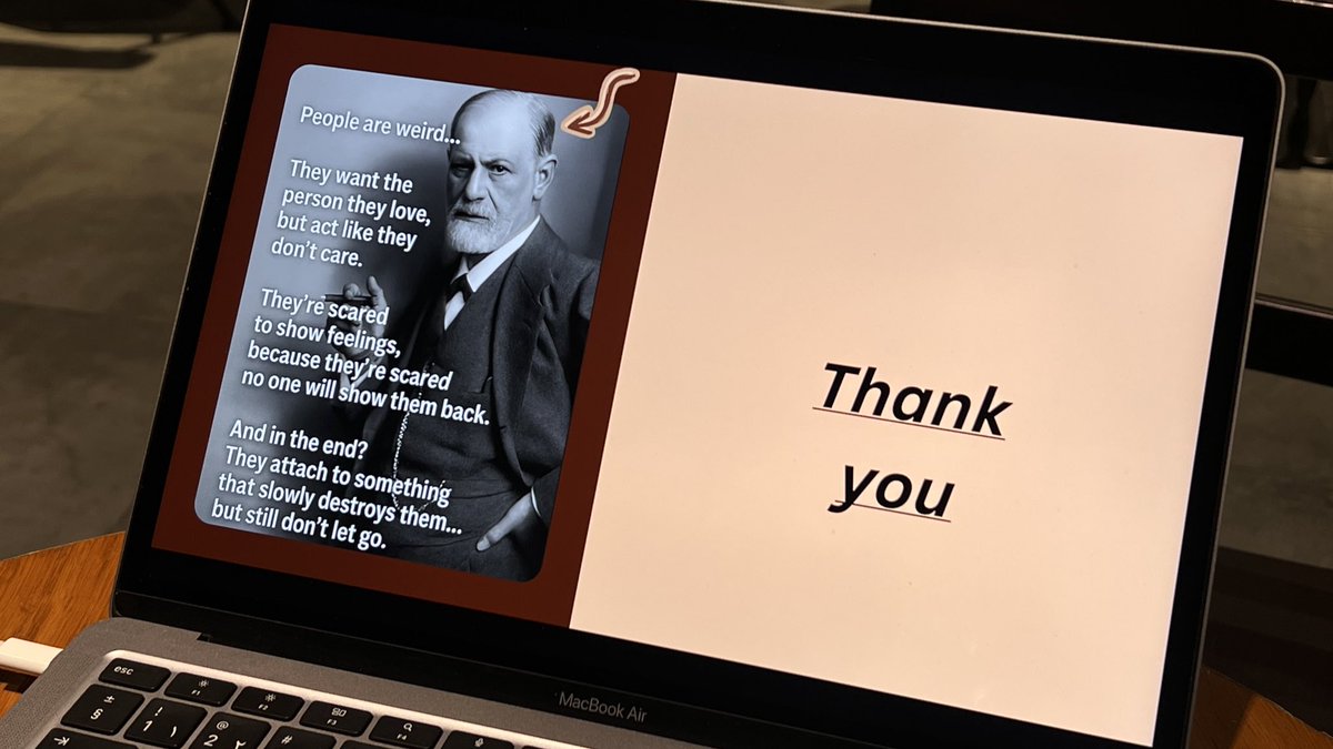 Azoz's stealing Freud from me