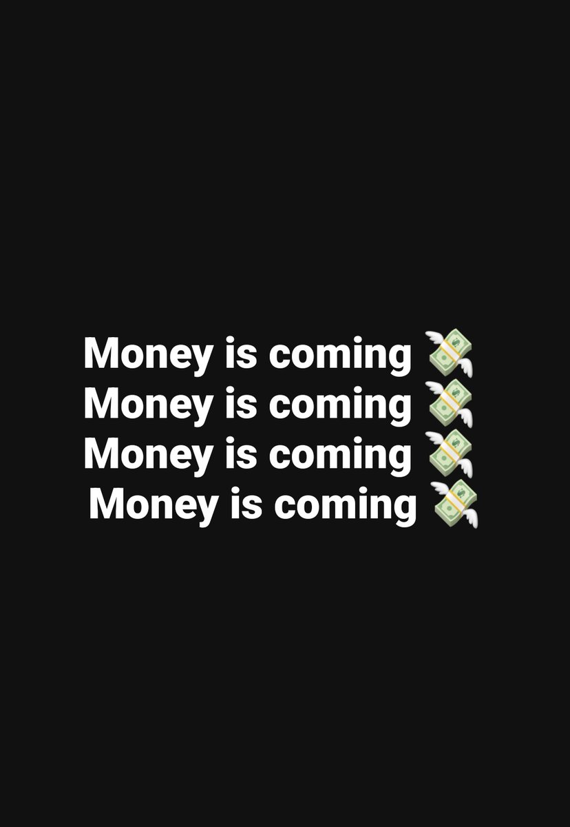 "Money always comes to easily and effortlessly."

Type "YES" to Affirm this for yourself.