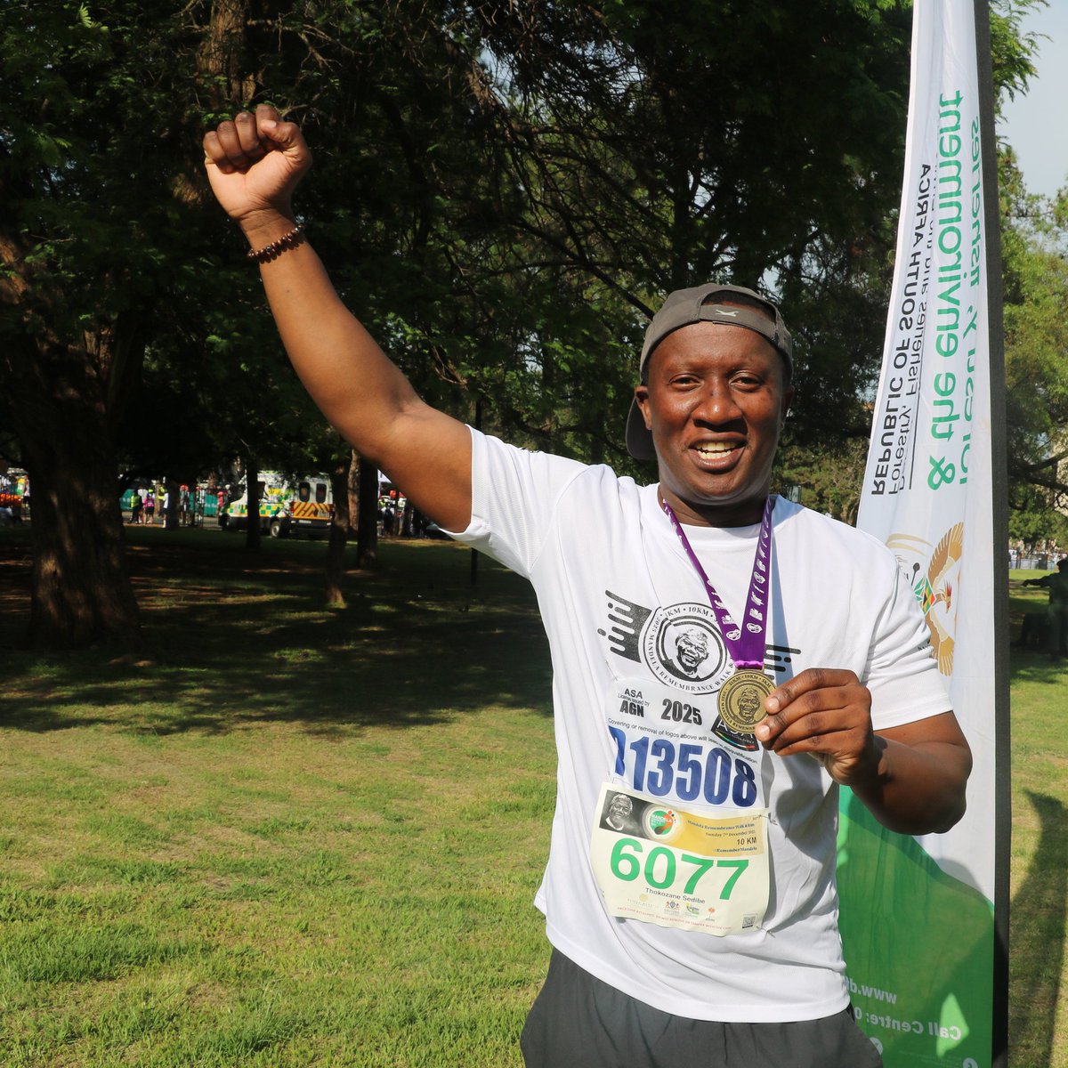 Nelson Mandela Road Race 2025 at UNION BUILDINGS