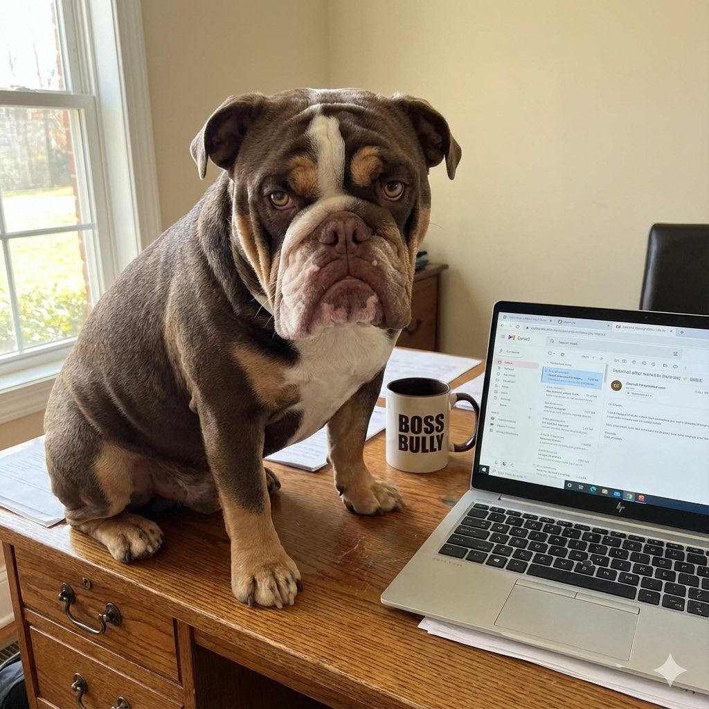 Micromanaging the Crypto Czar <a href="/DavidSacks/">David Sacks</a> this morning. 🧐☕️

He thinks he’s shaping the future of the American economy.

In reality, he’s just grinding to sustain my premium lifestyle and treat addiction.

Keep typing, Dad. These wrinkles don't maintain themselves. 🦴💼