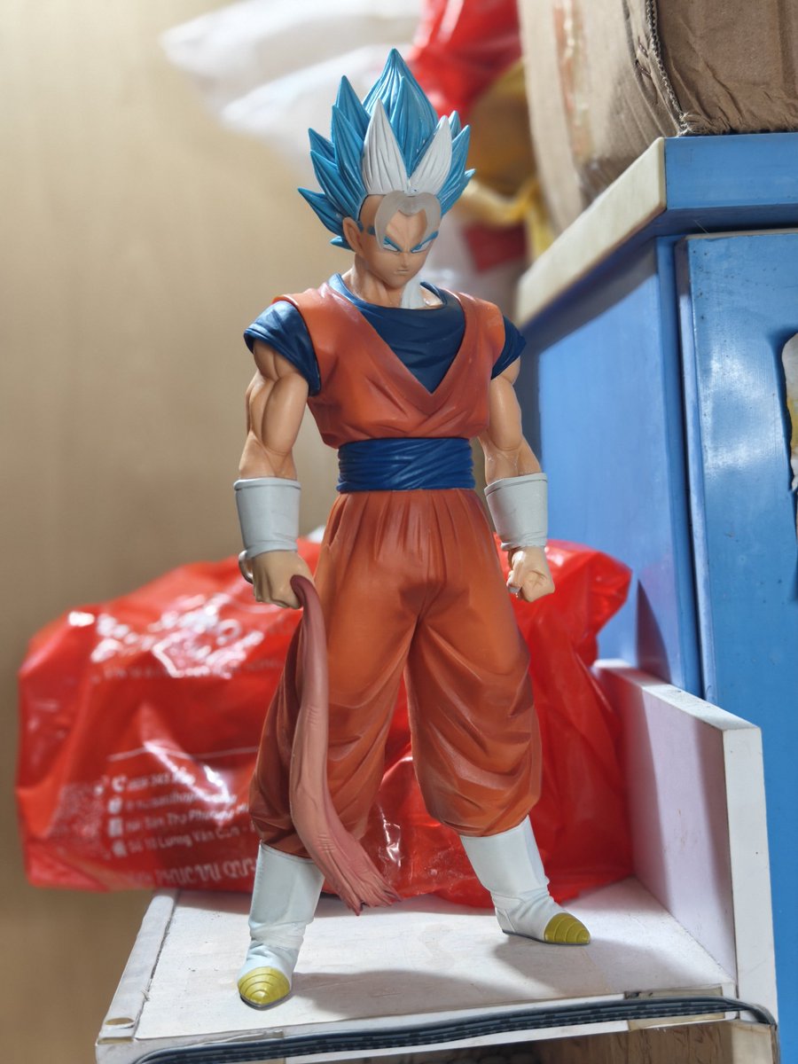 スーパーサイヤ人ベジットGrandista ブウ編／カスタム リペイント