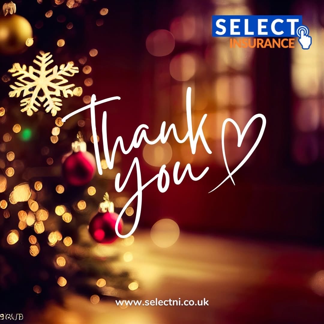 🙏 A Heartfelt Thank You!

As the end of the year fast approaches, we want to take a moment to say a massive THANK YOU to all our amazing customers for your continued support.

🤗 We truly appreciate every single one of you and couldn’t do this without you!

#InsuranceYouCanTrust