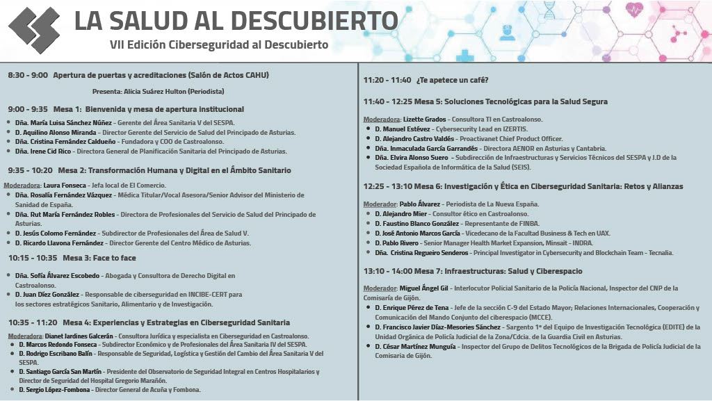 Consejería de Salud tweet media