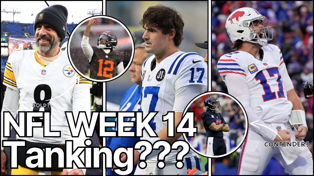 BarrelPod's tweet image. New Episode 
Week 14 is in the books now we are heating up going into the playoffs see our takeaways available now on all platforms 

youtu.be/xDmKAnnRz_M?si…