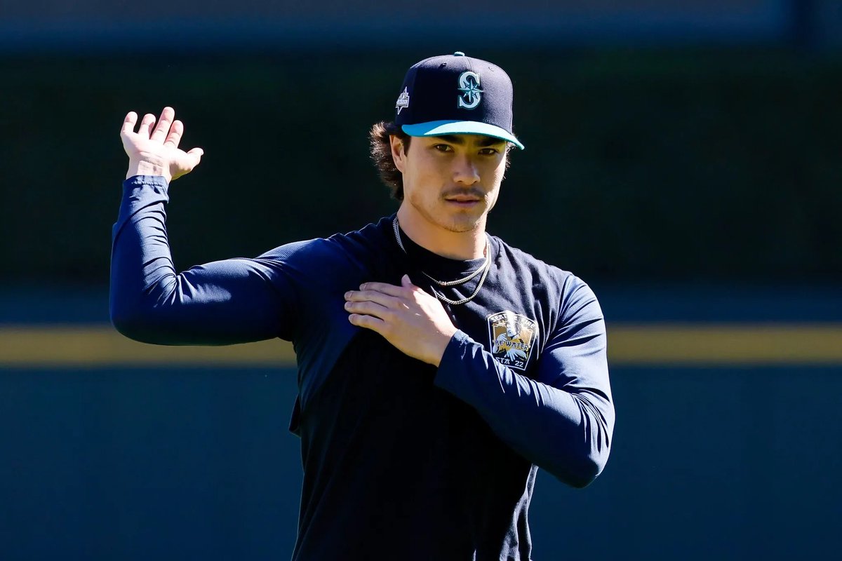 #Mariners season leaders in ERA on the road in 2025, per <a href="/MLB/">MLB</a> :

🥇 Bryan Woo - 2.94

🥈 Logan Gilbert - 3.44

🥉 Luis Castillo - 3.54

#TridentsUp