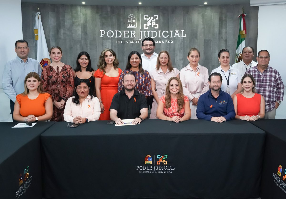 Poder Judicial Estado de Quintana Roo tweet media