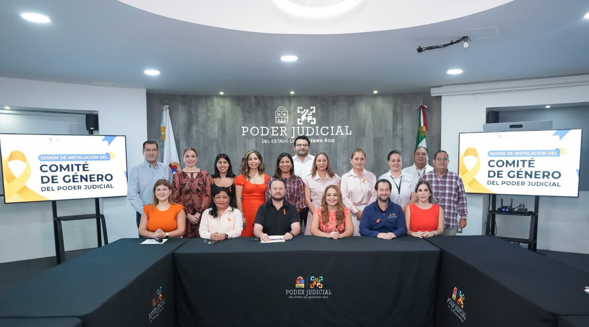 Poder Judicial Estado de Quintana Roo tweet media