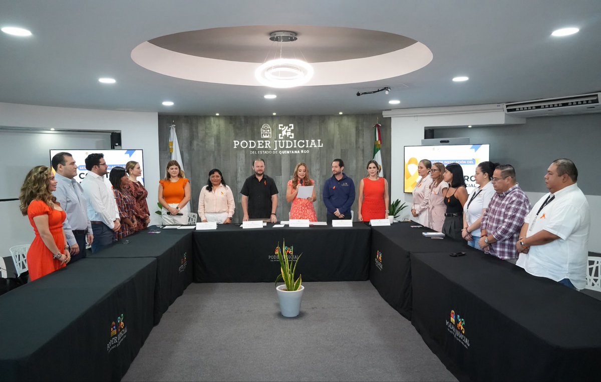 Poder Judicial Estado de Quintana Roo tweet media
